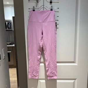 lululemon athletica Soft Pink Leggings